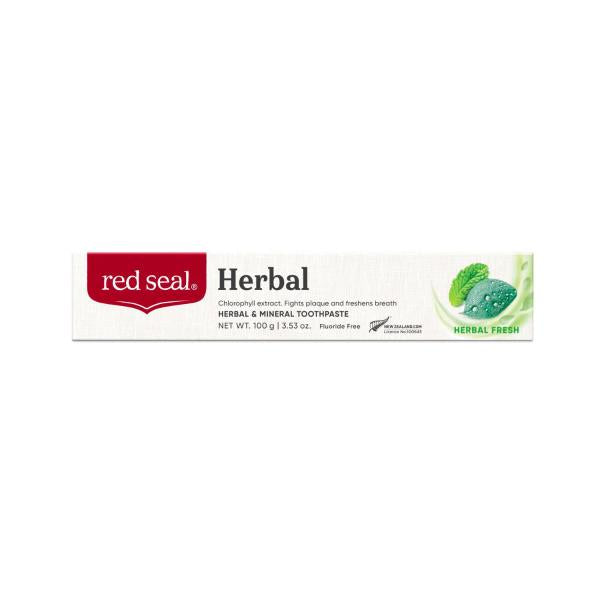 RED SEAL TOOTHPASTE HERBAL 100 GRAM