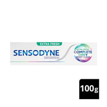 Complete Care and Smart Clean Extra Fresh Sensitive Toothpaste
