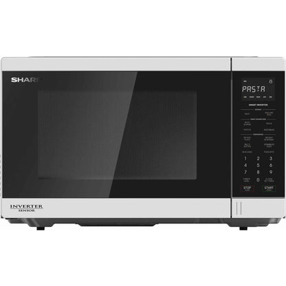 Sharp R350EW 1200W 34L Inverter Microwave (White)