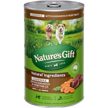 Nature's Gift Adult Wet Dog Food Casserole With Kangaroo & Vegetables 1.2kg