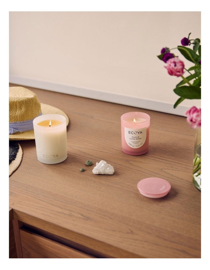 Guava & Lychee Sorbet Madison Candle 400g