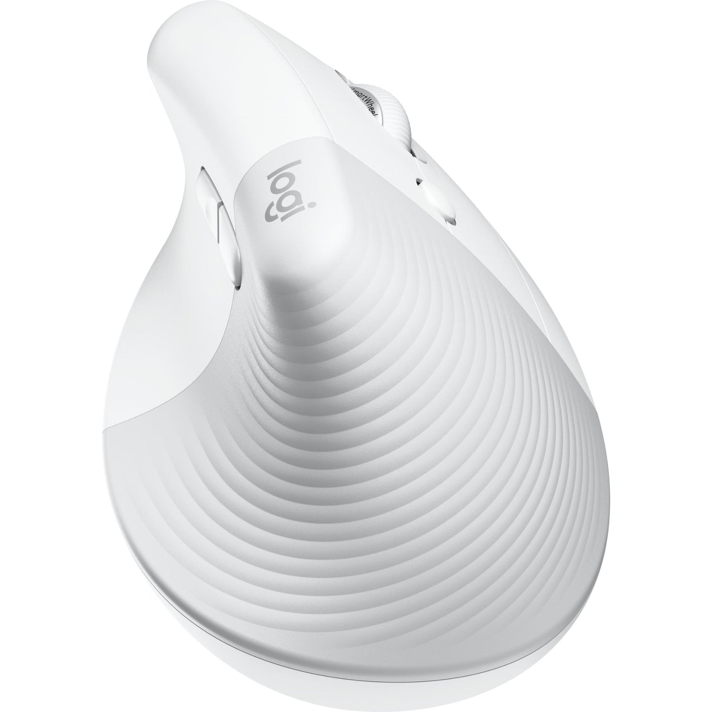 Logitech Lift Vertical Ergonomic Mouse for Mac (Pale Grey)