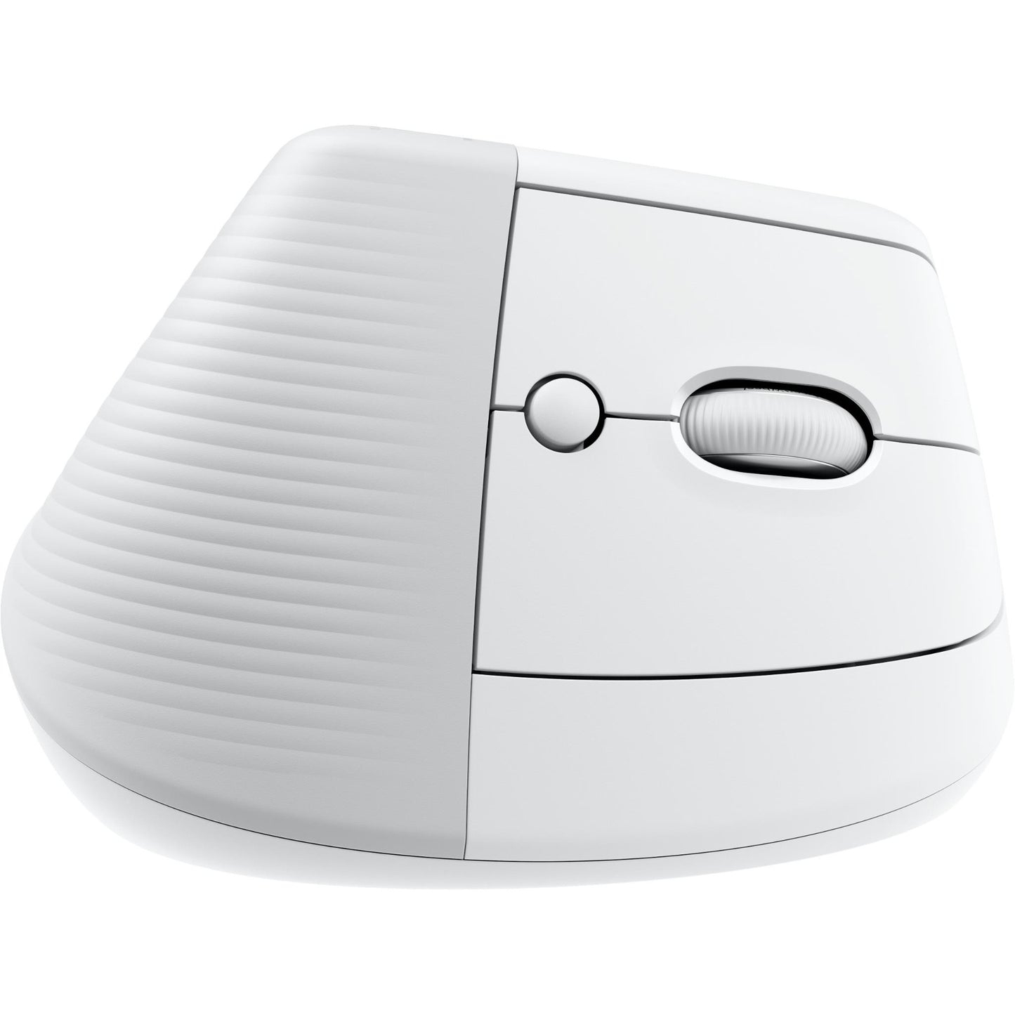 Logitech Lift Vertical Ergonomic Mouse for Mac (Pale Grey)