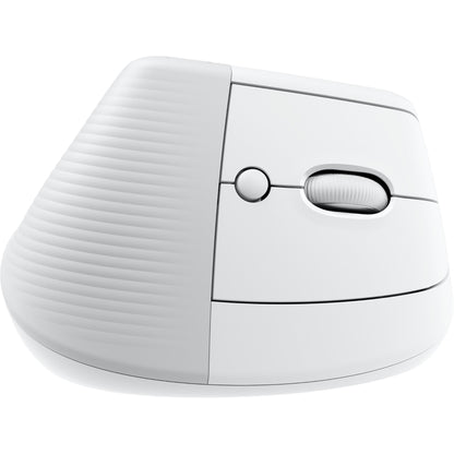 Logitech Lift Vertical Ergonomic Mouse for Mac (Pale Grey)