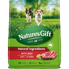 Nature's Gift Adult Dry Dog Food With Beef 6kg