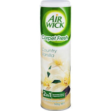 Air Wick Country Vanilla Carpet Deodoriser & Freshener 500g
