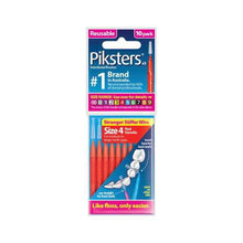 Interdental Brushes Red Size 4
