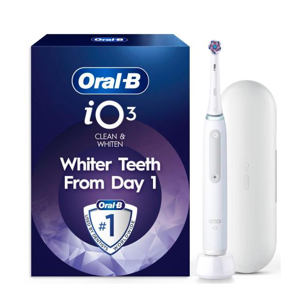*ORAL B IO 3 SERIES ULTIMATE CLEAN ELECTRIC TOOTHBRUSH 1 PACK