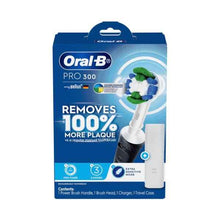 Pro 300 Precision Clean Electric Toothbrush Black