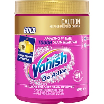 Vanish Gold Stain Remover Powder 500g