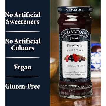 St Dalfour Four Fruits 284g