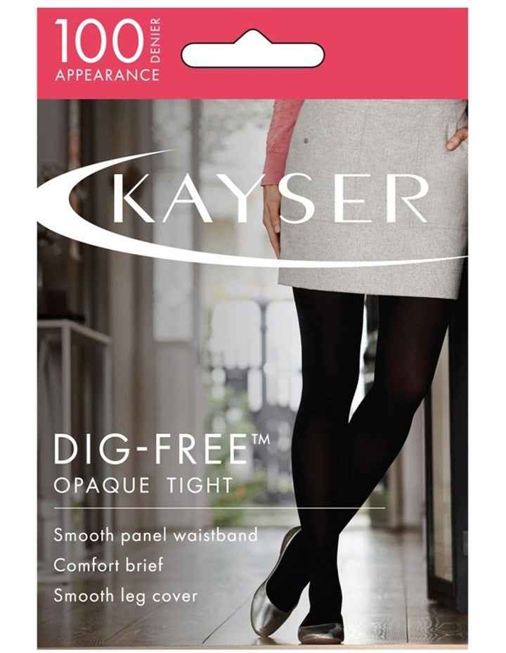 Dig Free Comfort Opaque Tight Black