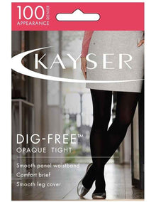 Dig Free Comfort Opaque Tight Black