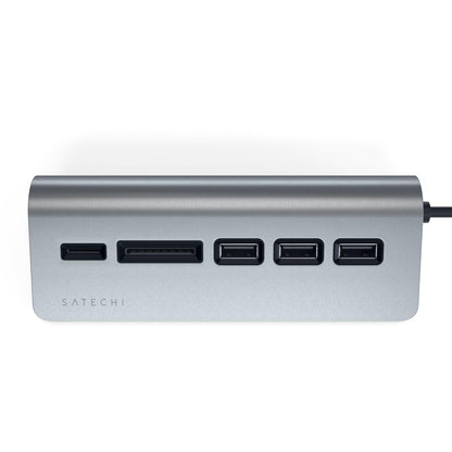 Satechi USB-C Combo Hub for Desktop (Space Grey)