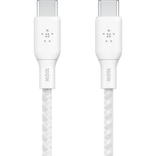 Belkin BoostUp Charge 100W USB-C Cable 2m (White)
