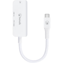 Bonelk Long-Life USB-C 3 in 1 Multiport Hub (White)