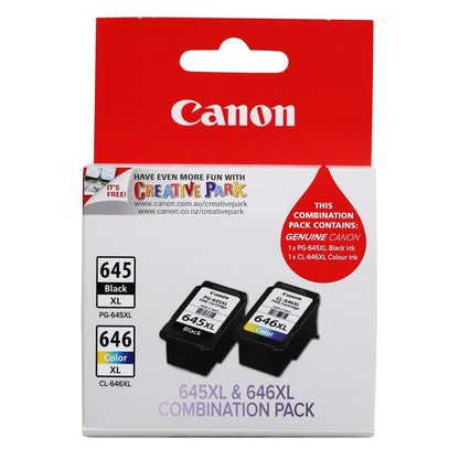 Canon PG-645XL & CL-646XL High Capacity Ink Cartridge (Black/Tri-Colour)
