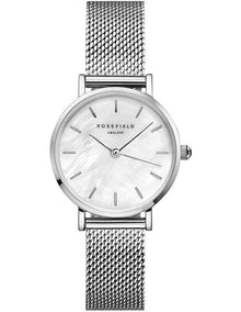 Stainless Steel Mesh Analog Watch 26WS 266 in Silver