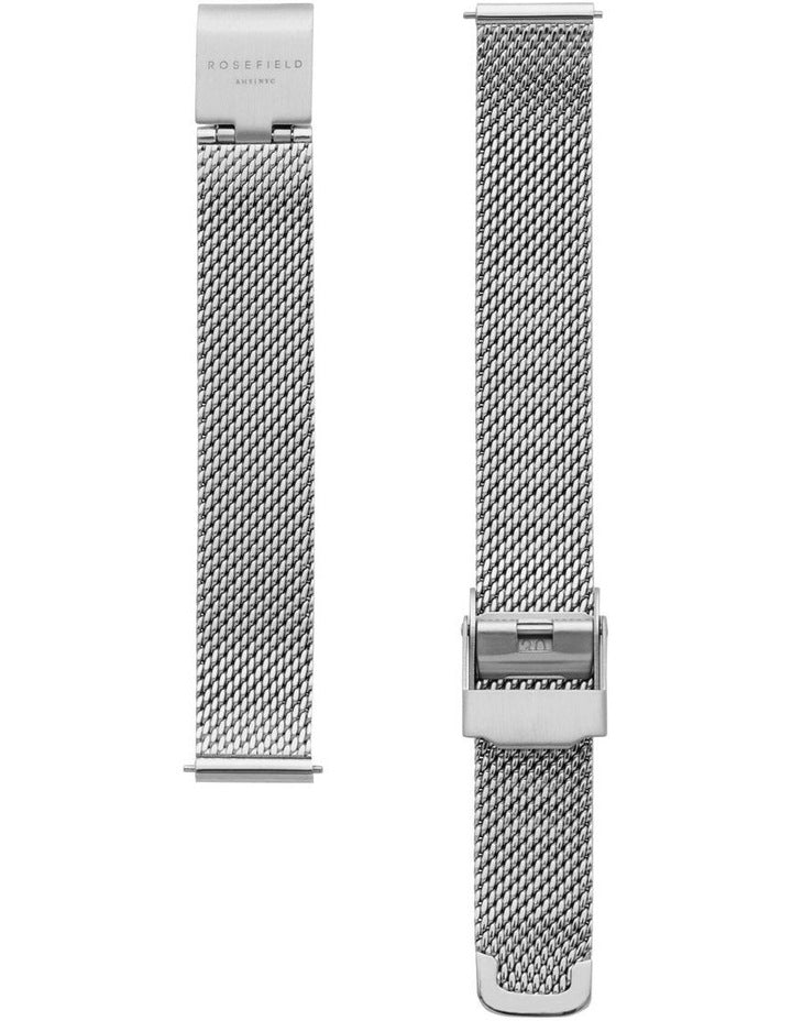 Stainless Steel Mesh Analog Watch 26WS 266 in Silver