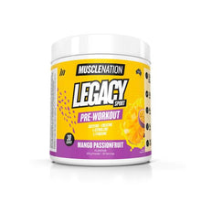 MUSCLE NATION LEGACY SPORT MANGO PASSION PASSIONFRUIT 225G