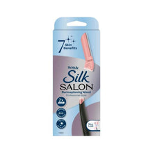 SCHICK SILK SALON DERMAPLANING WAND KIT +2 REFILL BLADES 1EACH
