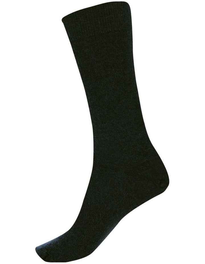 Alpaca Health Over The Calf Socks in Black