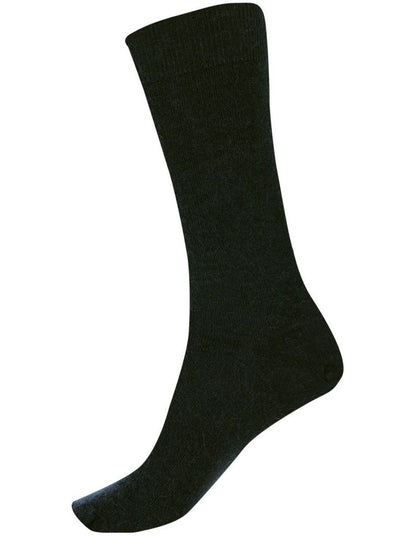 Alpaca Health Over The Calf Socks in Black