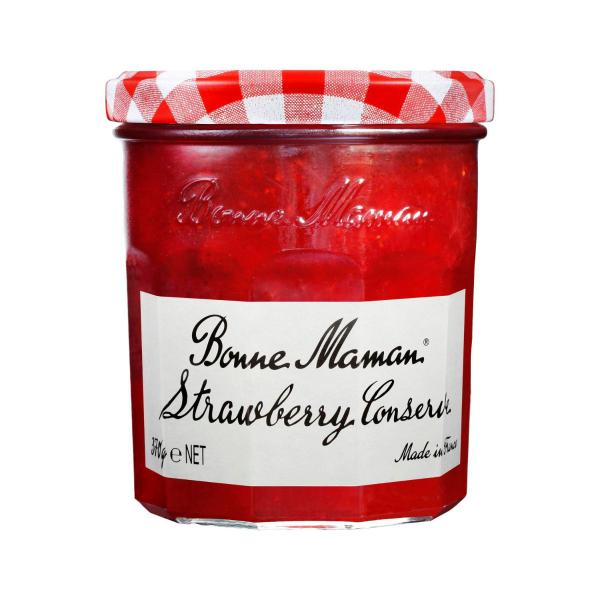 BONNE MAMAN JAM:STRAWBERRY:.:370GRAM