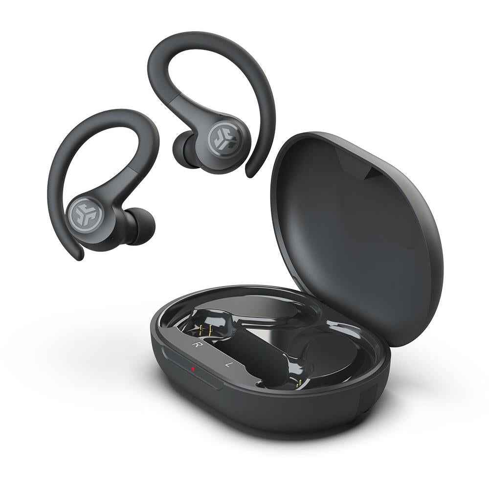 JLab Go Sport+ True Wireless In-Ear Headphones (Graphite)
