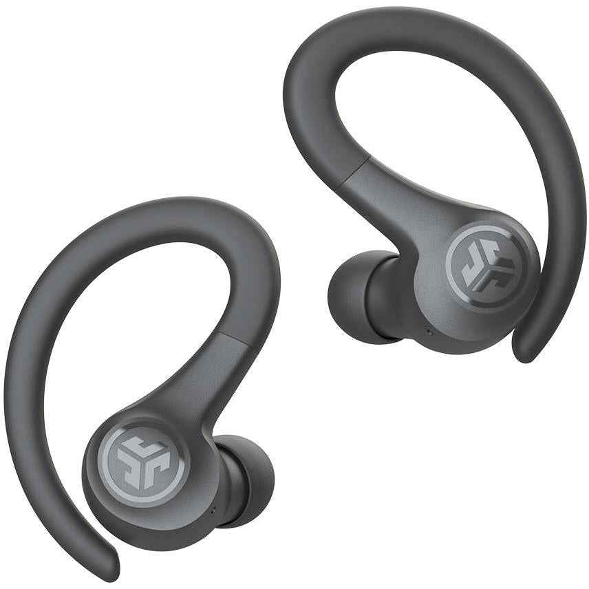 JLab Go Sport+ True Wireless In-Ear Headphones (Graphite)
