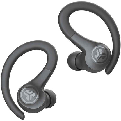 JLab Go Sport+ True Wireless In-Ear Headphones (Graphite)