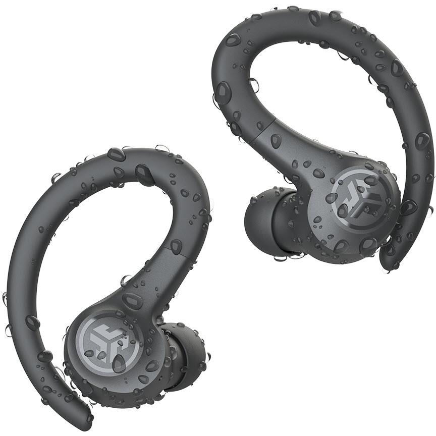 JLab Go Sport+ True Wireless In-Ear Headphones (Graphite)