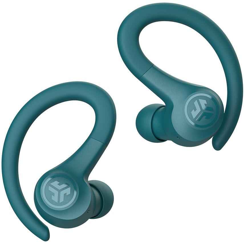JLab Go Sport+ True Wireless In-Ear Headphones (Teal)