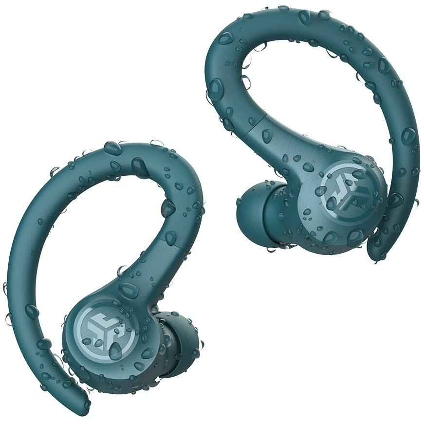 JLab Go Sport+ True Wireless In-Ear Headphones (Teal)