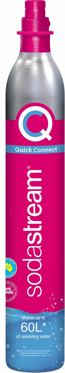 SodaStream 60 Litre Quick Connect Spare Gas Cylinder