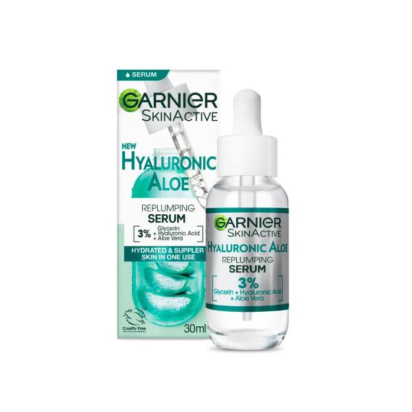 GARNIER HYALURONIC ALOE HYDRATING SERUM 30ML