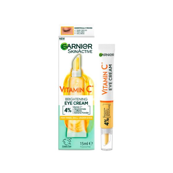 GARNIER VITAMIN C BRIGHTENING EYE CREAM 15ML