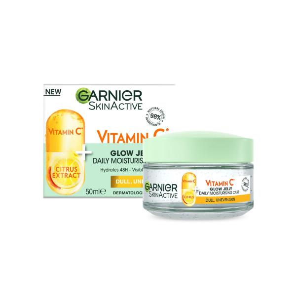 GARNIER VITAMIN C GLOW JELLY CREAM 50ML