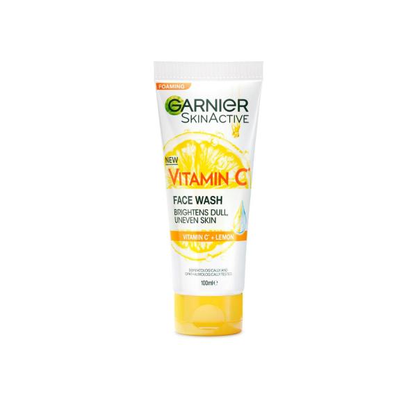 GARNIER VITAMIN C BRIGHTENING FOAM WASH 100ML
