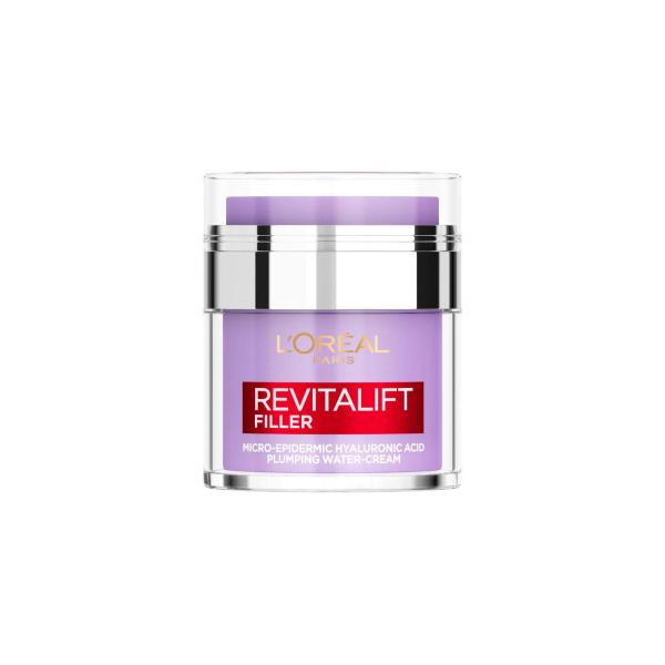 L'OREAL PARIS REVITALIFT FILLER HYALURONIC ACID PLUMPING WATER CREAM 50ML