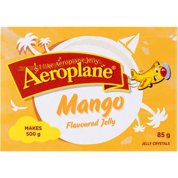 Aeroplane Original Mango Flavoured Jelly 85g