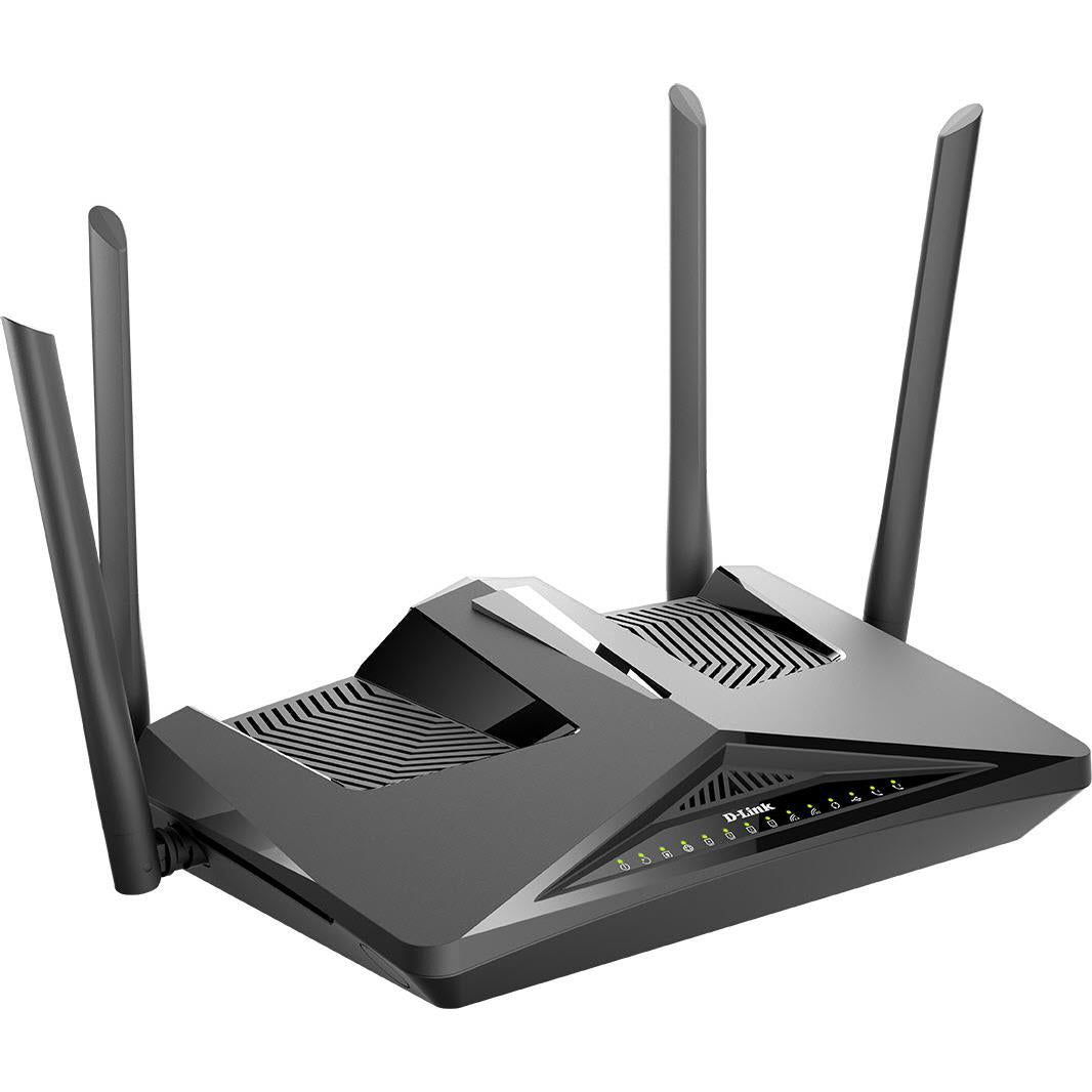 D-Link AX1800 Wi-Fi 6 ADSL2/VDSL2+ Modem Router