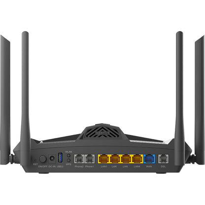 D-Link AX1800 Wi-Fi 6 ADSL2/VDSL2+ Modem Router