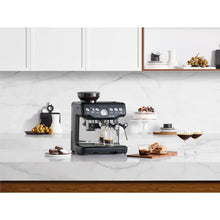 Breville the Barista Express® Coffee Machine (Black Truffle)
