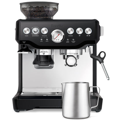 Breville the Barista Express® Coffee Machine (Black Truffle)