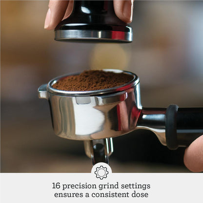 Breville the Barista Express® Coffee Machine (Black Truffle)