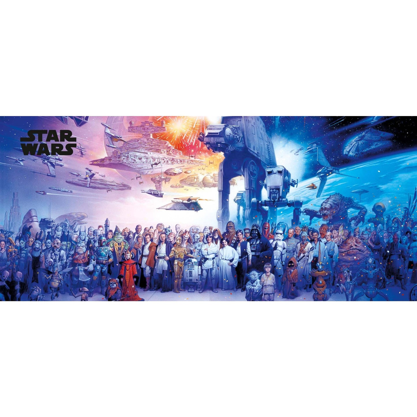 Star Wars: Classic - Universe XXL Gaming Mat
