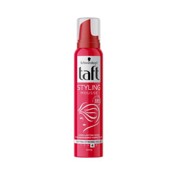 SCHWARZKOPF TAFT MAXIMUM HOLD MOUSSE 200GRAM