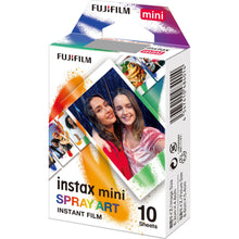Fujifilm Instax Mini Film Spray Art (10 Pack)