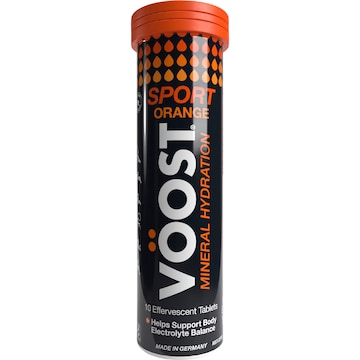VOOST Effervescent Sport Hydration Orange 10 pack